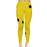 Punch Hole, Black Hole Everyday Leggings 