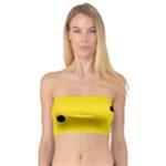 Punch Hole, Black Hole Bandeau Top