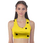 Punch Hole, Black Hole Fitness Sports Bra