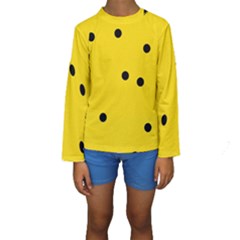 Kids  Long Sleeve Swimwear 