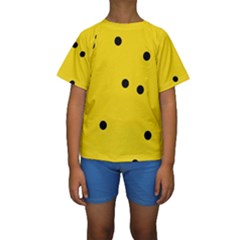 Kids  Short Sleeve Swimwear 