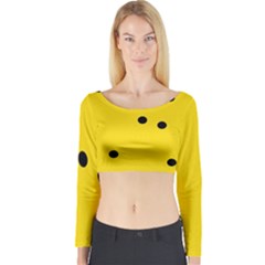 Long Sleeve Crop Top 