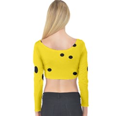 Long Sleeve Crop Top 