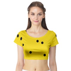 Short Sleeve Crop Top 