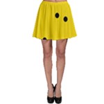 Punch Hole, Black Hole Skater Skirt