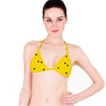 Punch Hole, Black Hole Classic Bikini Top