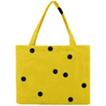 Punch Hole, Black Hole Mini Tote Bag