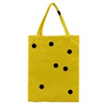 Punch Hole, Black Hole Classic Tote Bag