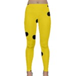 Punch Hole, Black Hole Classic Yoga Leggings