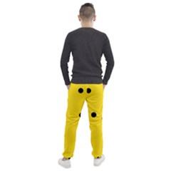 Men s Jogger Sweatpants Back