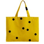 Punch Hole, Black Hole Zipper Mini Tote Bag