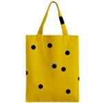 Punch Hole, Black Hole Zipper Classic Tote Bag