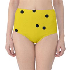 Classic High-Waist Bikini Bottoms 