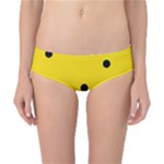 Punch Hole, Black Hole Classic Bikini Bottoms