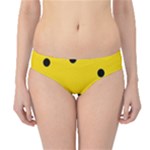 Punch Hole, Black Hole Hipster Bikini Bottoms