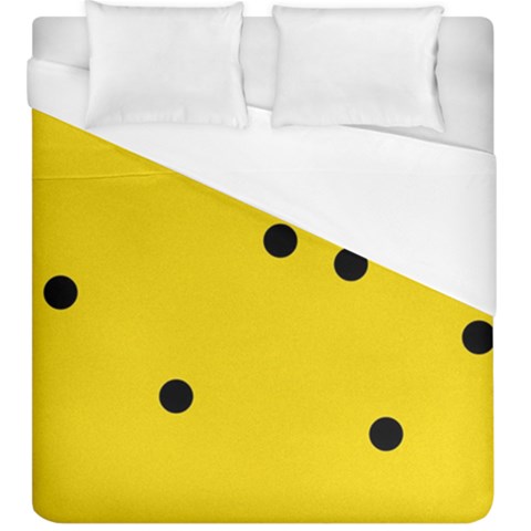 Punch Hole, Black Hole Duvet Cover (King Size) from ArtsNow.com