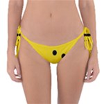 Punch Hole, Black Hole Reversible Bikini Bottoms