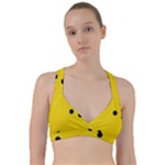 Punch Hole, Black Hole Sweetheart Sports Bra