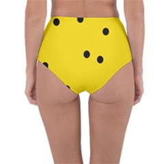 Reversible High-Waist Bikini Bottoms 