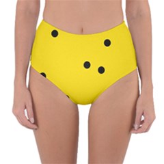 Reversible High-Waist Bikini Bottoms 