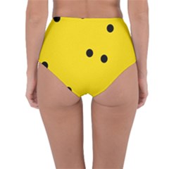 Reversible High-Waist Bikini Bottoms 