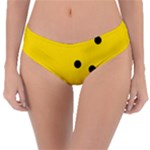 Punch Hole, Black Hole Reversible Classic Bikini Bottoms