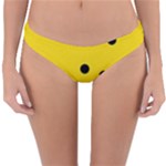 Punch Hole, Black Hole Reversible Hipster Bikini Bottoms