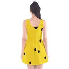 Scoop Neck Skater Dress 