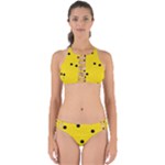 Punch Hole, Black Hole Perfectly Cut Out Bikini Set