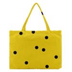 Punch Hole, Black Hole Medium Tote Bag