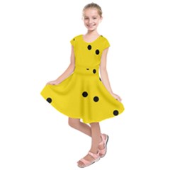 Kids  Short Sleeve Dress 