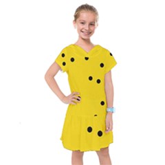 Kids  Drop Waist Dress 