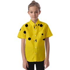 Kids  Short Sleeve Shirt 