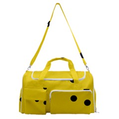 Sports Gym Duffle Bag with Shoe Compartment 