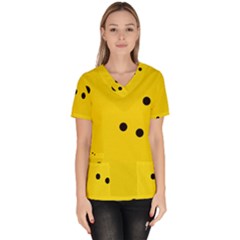 Women s V-Neck Scrub Top 