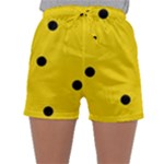 Punch Hole, Black Hole Sleepwear Shorts