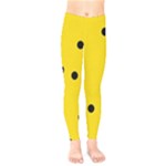 Punch Hole, Black Hole Kids  Leggings