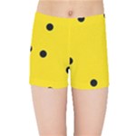 Punch Hole, Black Hole Kids  Sports Shorts