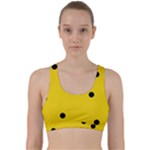 Punch Hole, Black Hole Back Weave Sports Bra