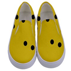 Kids  Canvas Slip Ons 