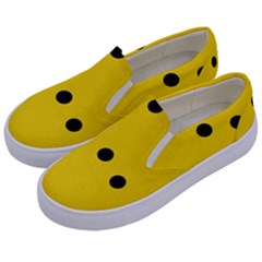 Kids  Canvas Slip Ons 