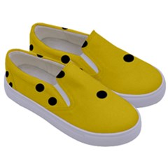 Kids  Canvas Slip Ons 