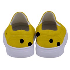 Kids  Canvas Slip Ons 