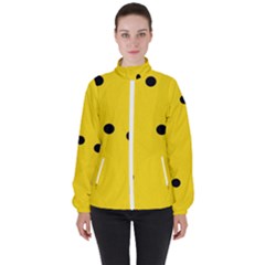 Women s High Neck Windbreaker 