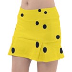 Punch Hole, Black Hole Classic Tennis Skirt