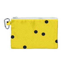 Canvas Cosmetic Bag (Medium) 