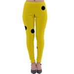 Punch Hole, Black Hole Lightweight Velour Leggings