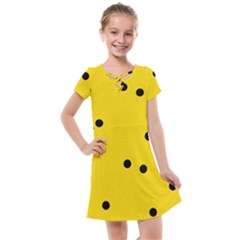 Kids  Cross Web Dress 