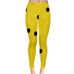 Punch Hole, Black Hole Inside Out Leggings