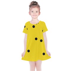 Kids  Simple Cotton Dress 